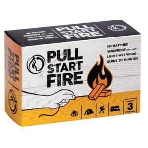 Pull Start Fire, Firestarter