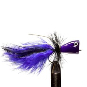 Purple/ Black Popper Legs