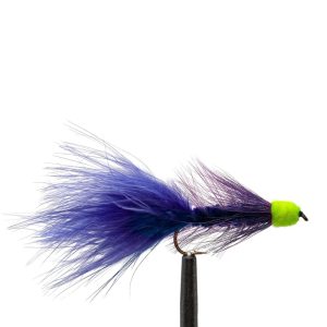 Purple Egg-Sucking Leech – Chartreuse Egg