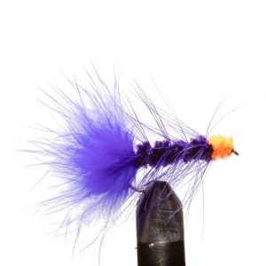 Purple Egg-Sucking Leech – Orange Egg