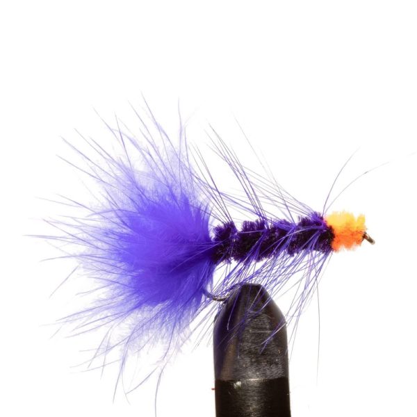Purple Egg-Sucking Leech – Orange Egg
