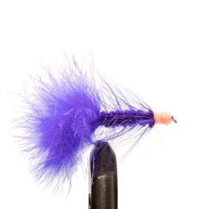 Purple Egg-Sucking Leech – Pink Egg