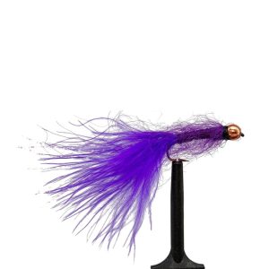 Purple Mohair Leech