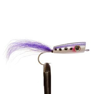 Purple Salty Saltwater Popper