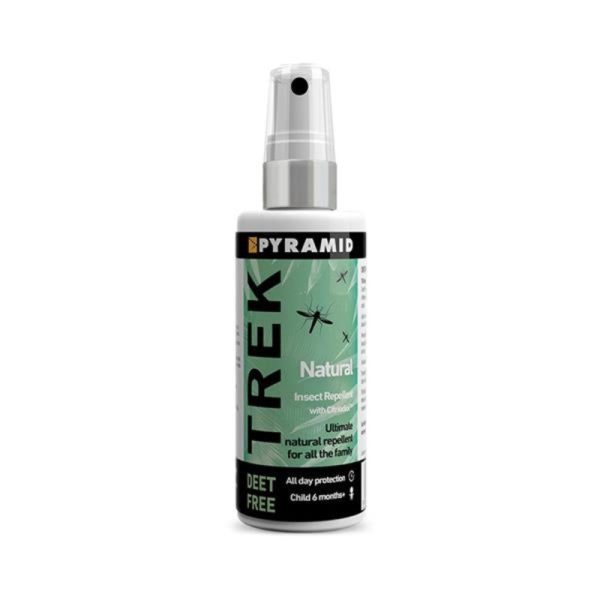 Pyramid | Natural | Insect Repellant | Deet Free | 60ml