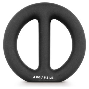QALO Women’s Strata Black and Aqua Arrow Silicone Ring