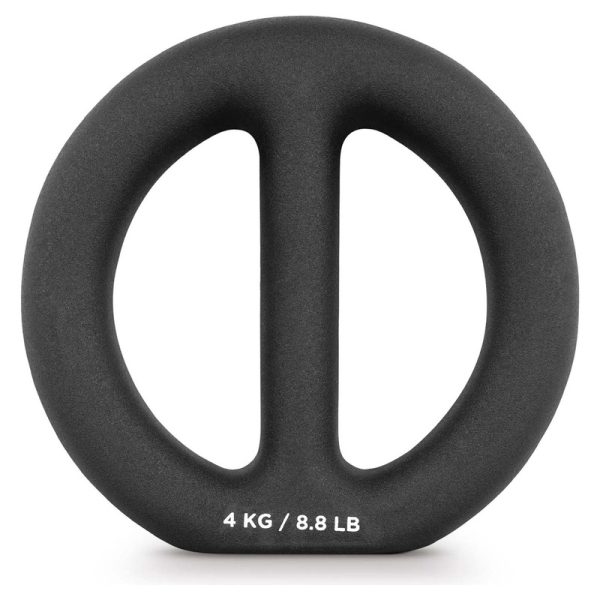 QALO Women’s Strata Black and Aqua Arrow Silicone Ring