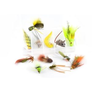 RAINY’S BASS ASSORTMENT FLIES