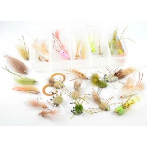 RAINY’S SIGNATURE BONEFISH/PERMIT ASSORTMENT FLIES