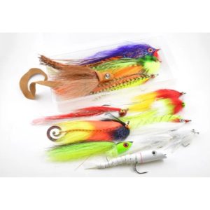 RAINY’S SIGNATURE PIKE/MUSKY ASSORTMENT FLIES