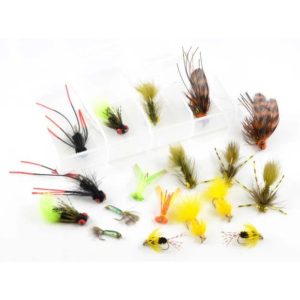 RAINY’S SIGNATURE SUBSURFACE PANFISH ASSORTMENT FLIES