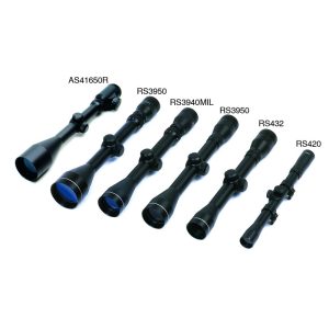 Range Right | 3-9×50 Mil Dot Scope