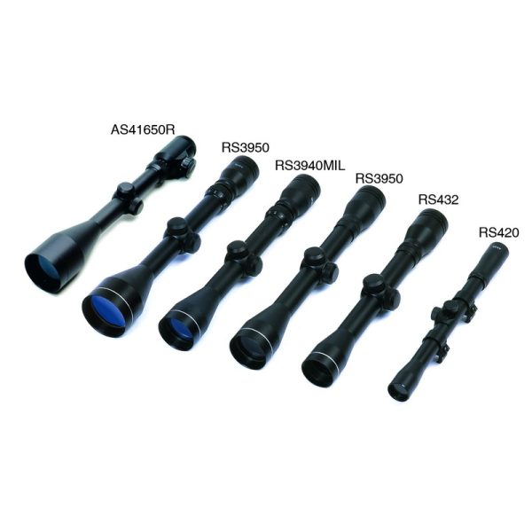 Range Right | 3-9×50 Mil Dot Scope