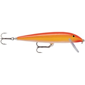 RAPALA COUNTDOWN 11CM 16g GOLD FLUORESCENT RED