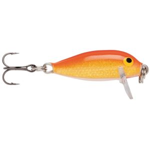 Rapala Countdown 2.5cm 2.7g Gold Fluorescent Red