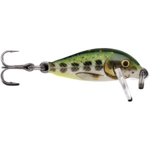 RAPALA COUNTDOWN 2.5CM 2.7g OLIVE GREEN MUDDLER
