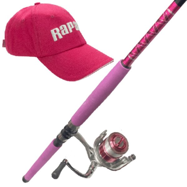 Rapala Femme Fatale  Spin Rod 702Spl