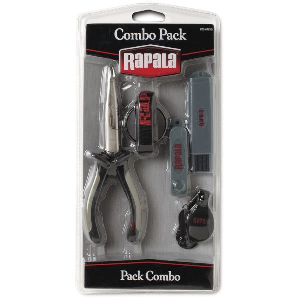 Rapala Pliers & Accessories Combo