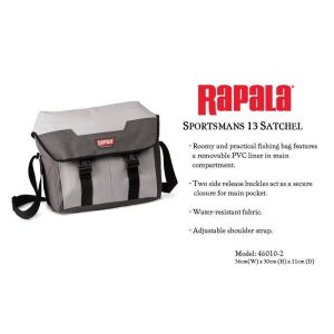 Rapala Sportsman’S Satchel 13