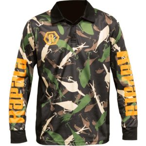 Rapala Tournament Fishing Jersey Camo