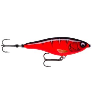 RAPALA TWITCHIN’ RAP 12CM 53g CLASSIC RED BLACK