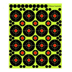 | Reactive Shooting Splash Targets | 2 Inch | 10 Pcs