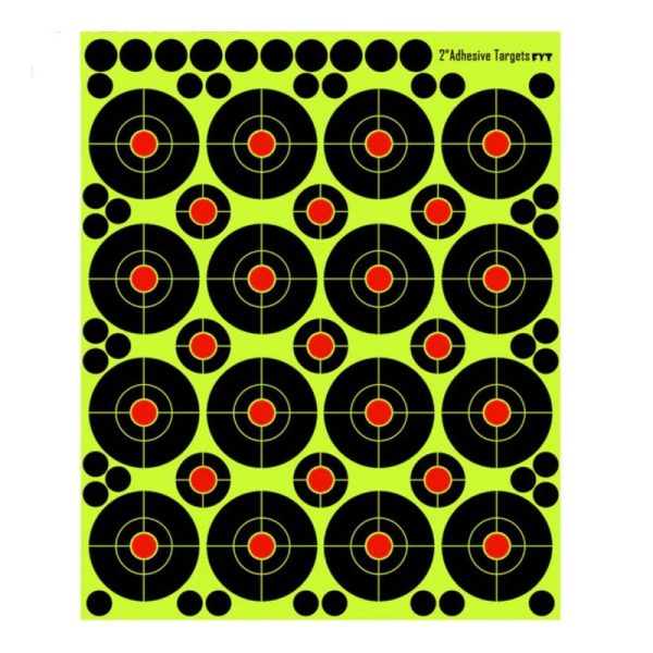 | Reactive Shooting Splash Targets | 2 Inch | 10 Pcs