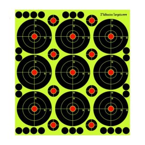 | Reactive Shooting Splash Targets | 3 Inch | 10 Pcs