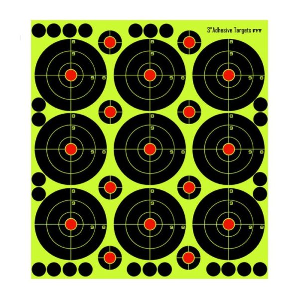 | Reactive Shooting Splash Targets | 3 Inch | 10 Pcs
