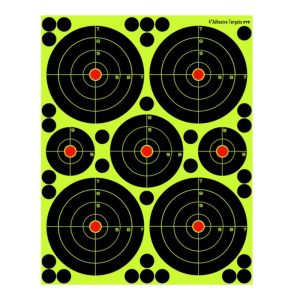 | Reactive Shooting Splash Targets | 4 Inch | 10 Pcs
