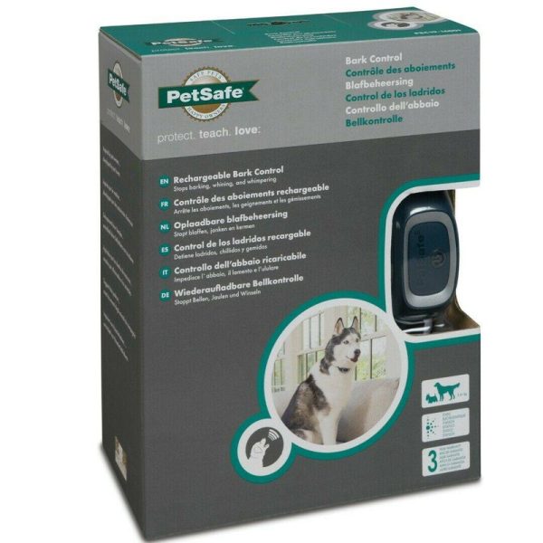 Rechargeable No Bark Collar