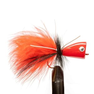 Red/ Black Popper Legs