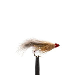 Red Conehead Kiwi Muddler – Natural