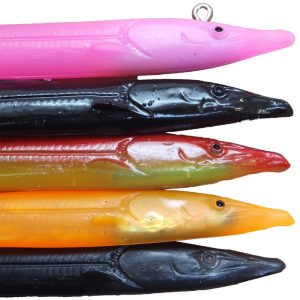 Red Gill Evolution – 178mm Sand Eel Imitation Fishing Lures