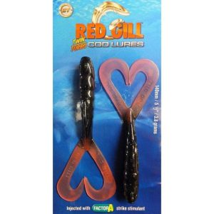 Red Gill Twin Turbo Cod – 140mm Fishing Lures
