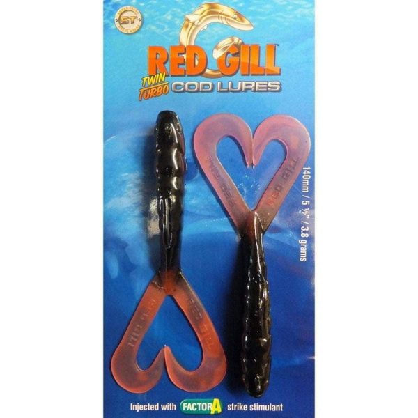 Red Gill Twin Turbo Cod – 140mm Fishing Lures