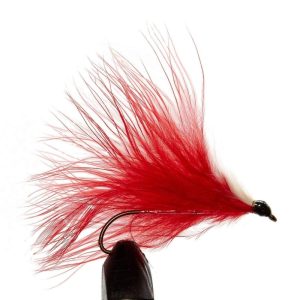 Red/White Marabou
