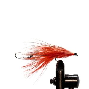 Red/White Marabou – Tandem