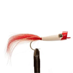 Red/ White Saltwater Popper