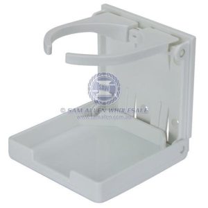 Relaxn Drink Holder Folding White