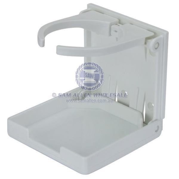 Relaxn Drink Holder Folding White