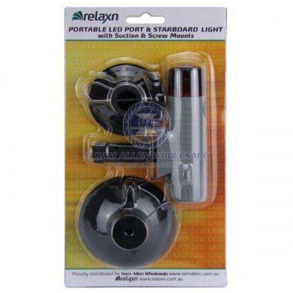 Relaxn Port / Starboard Suction Light 45 Lumens Ip65 Rating