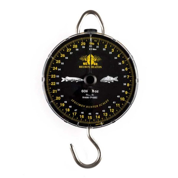 Reuben Heaton Specimen Hunter Classic Scale | 60lb x 1oz