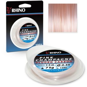 Rhino | Pink Champagne Fluoro Carbon | 15m | 11kg
