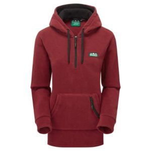 Ridgeline | Ladies Ballistic Hoodie | Rhubarb