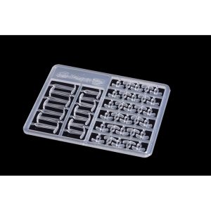 RidgeMonkey Boilie Hair Extenders Clear