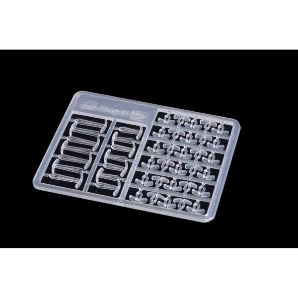 RidgeMonkey Boilie Hair Extenders Clear