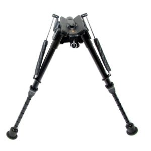 Rifle Bipod with Tilt 9-13″