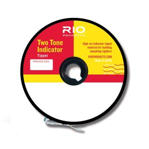 Rio 2-Tone Indicator Tippet 30yd – Flue Pink & Flue Chartreuse