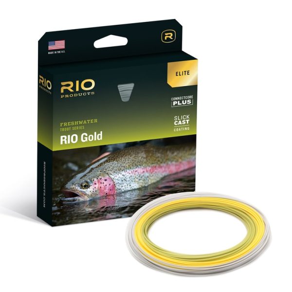 Rio Elite Gold Fly Line
